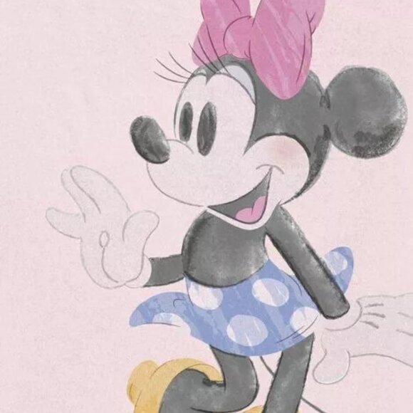 NWT DISNEY JUNIOR 5T Toddler Girls Pink Minnie Mouse Tee (Carters) Short sleeve - Picture 2 of 2